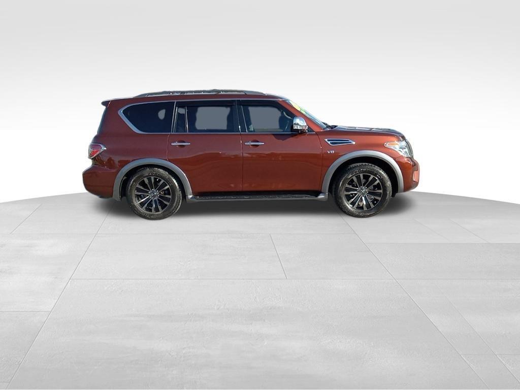 used 2018 Nissan Armada car, priced at $17,973