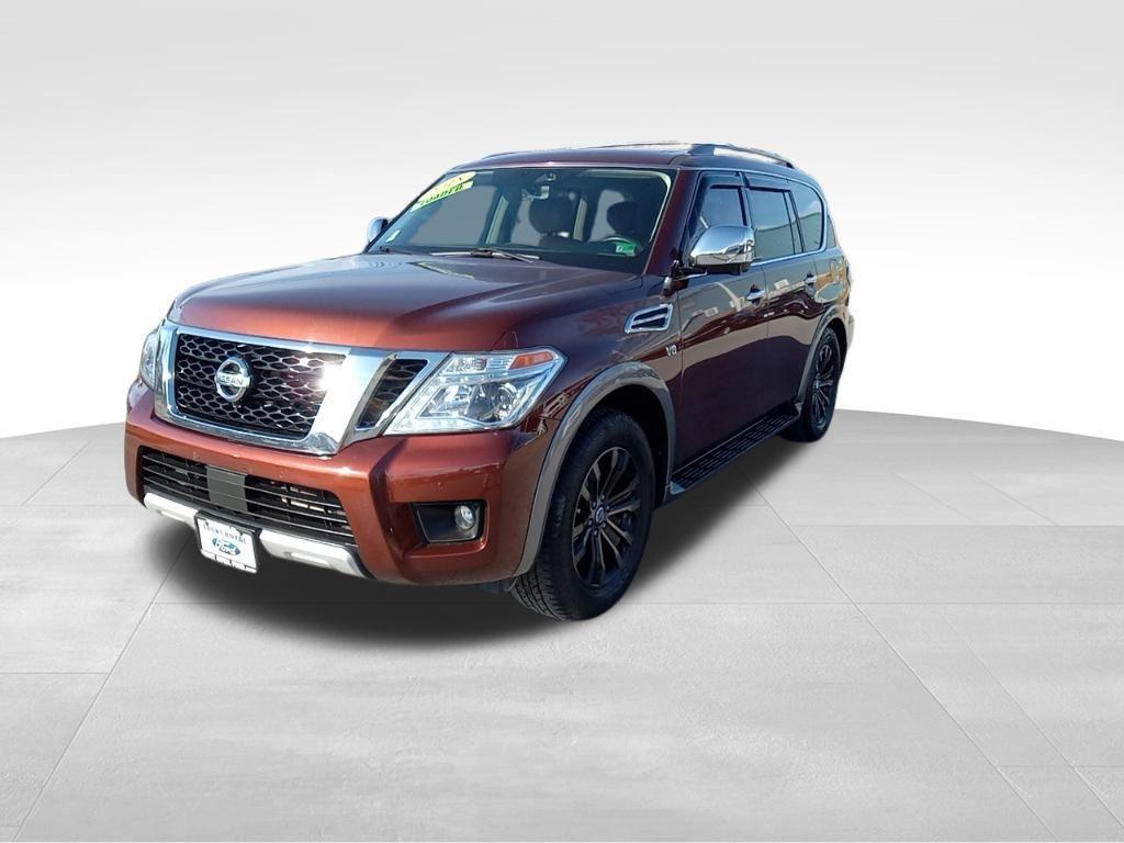 used 2018 Nissan Armada car, priced at $17,973