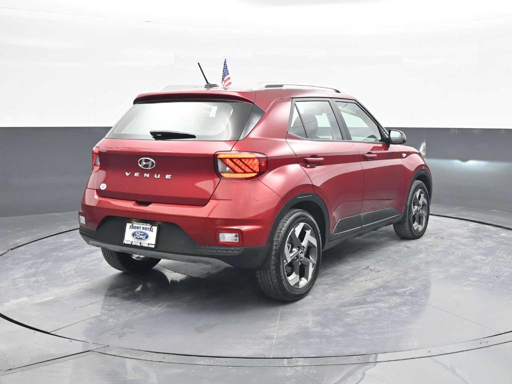 used 2024 Hyundai Venue car, priced at $20,373