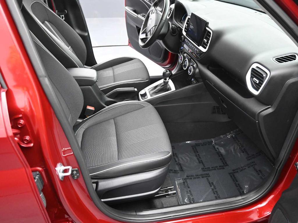 used 2024 Hyundai Venue car, priced at $20,373