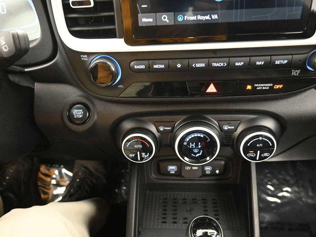 used 2024 Hyundai Venue car, priced at $20,373