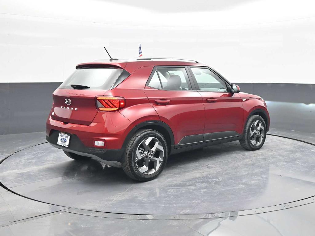 used 2024 Hyundai Venue car, priced at $20,373
