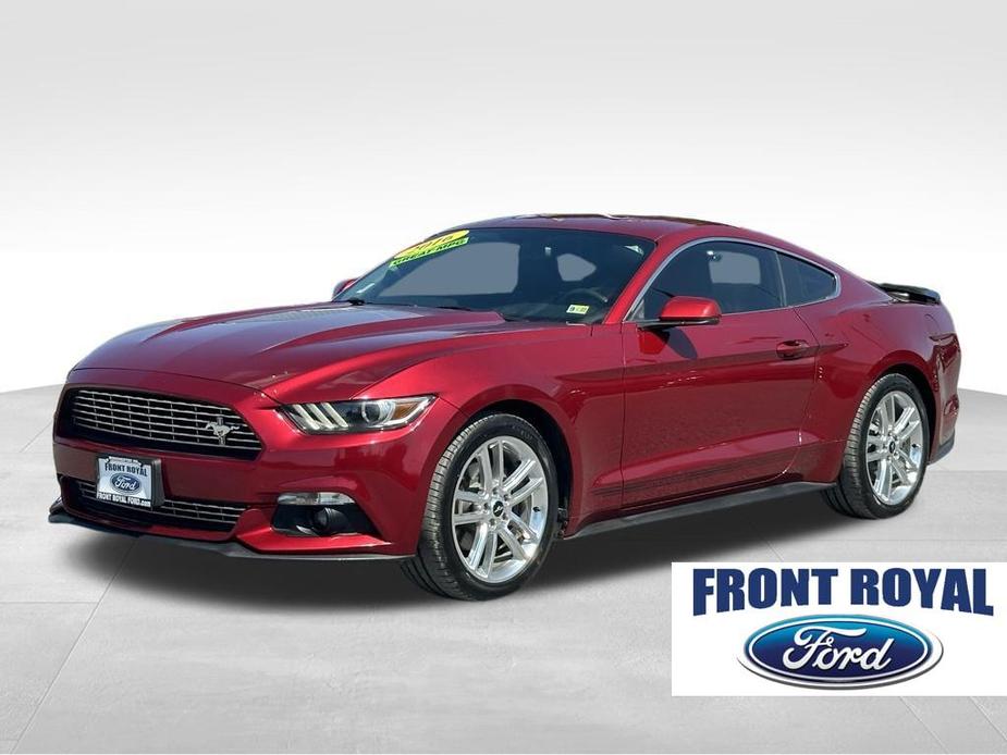 used 2016 Ford Mustang car, priced at $19,573