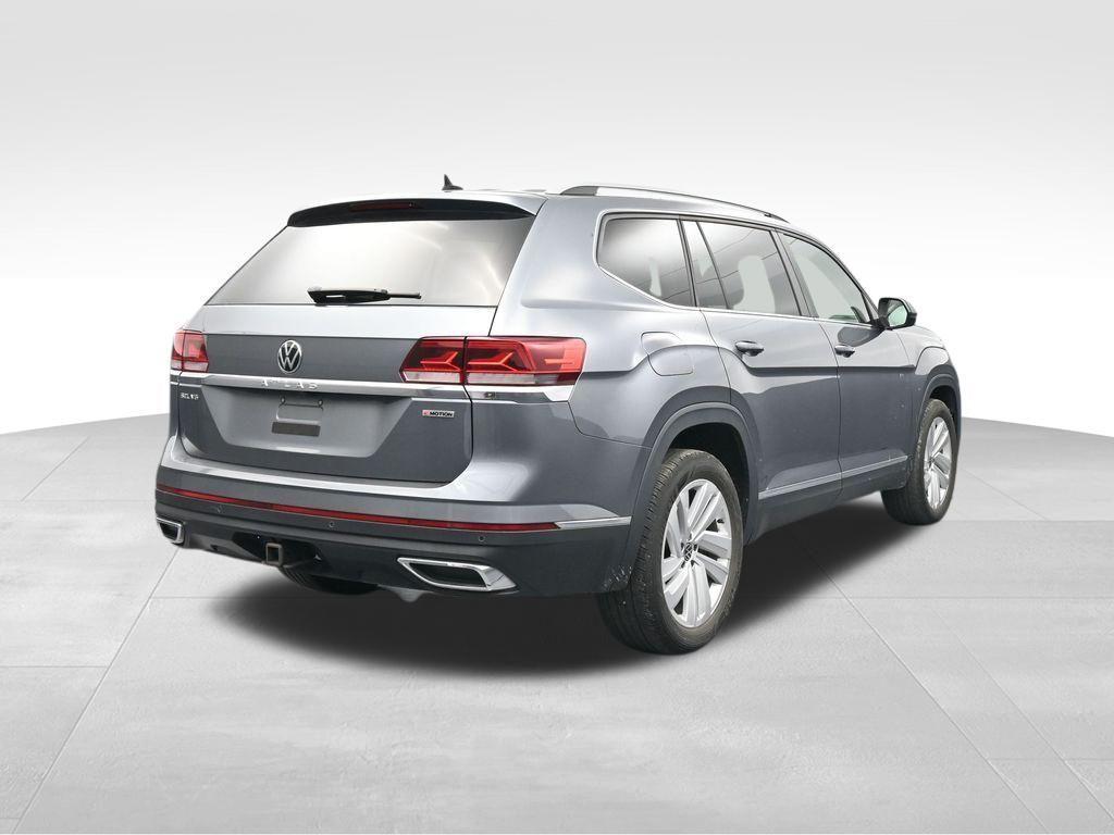 used 2021 Volkswagen Atlas car, priced at $29,973