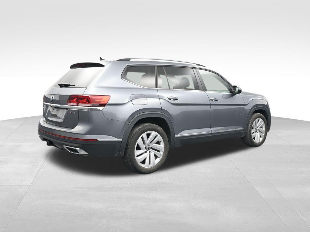 used 2021 Volkswagen Atlas car, priced at $29,973