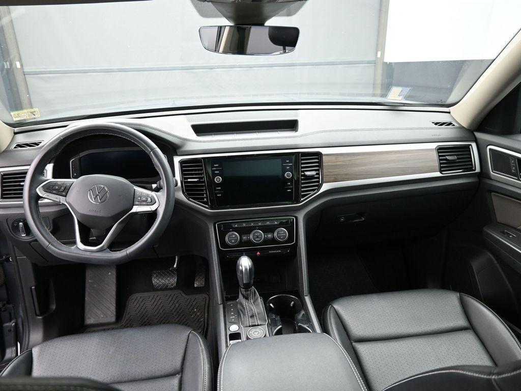 used 2021 Volkswagen Atlas car, priced at $29,973