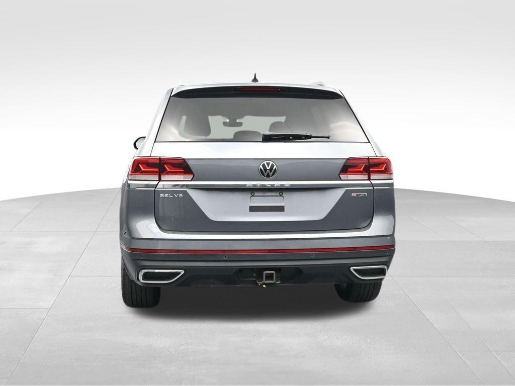 used 2021 Volkswagen Atlas car, priced at $29,973