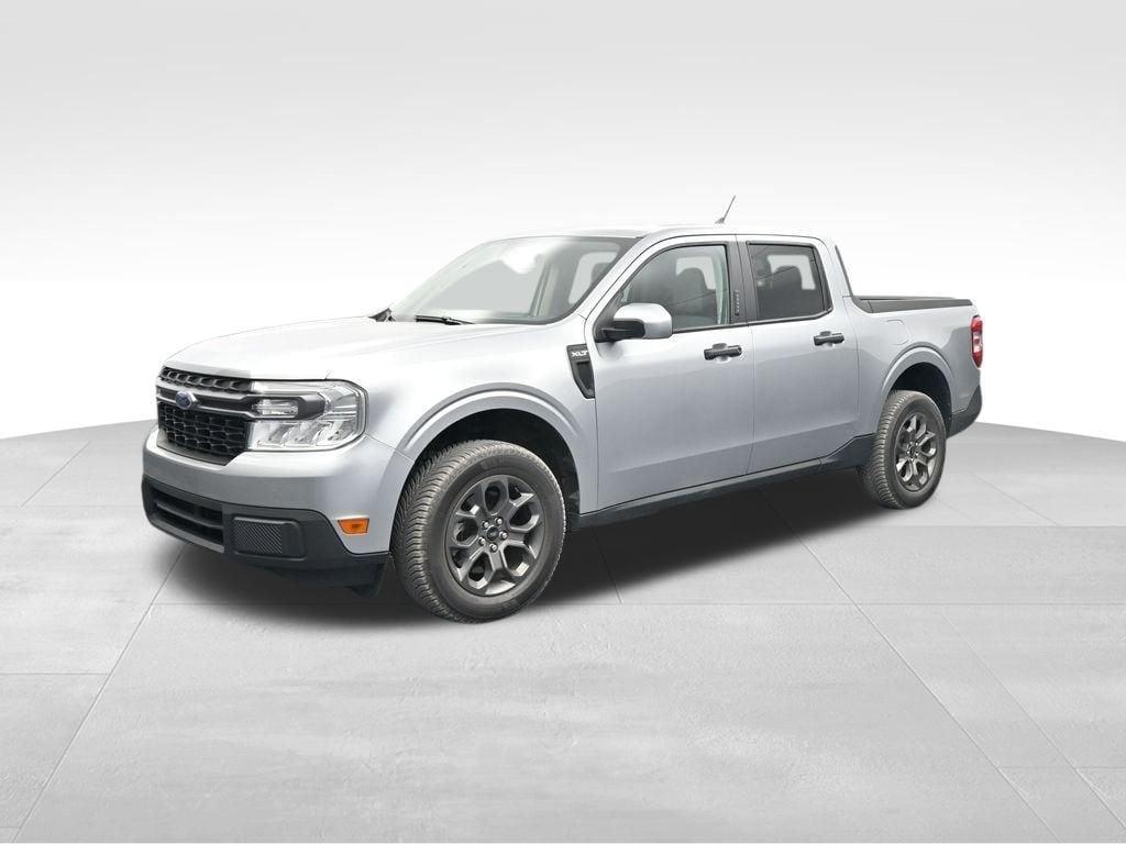 used 2022 Ford Maverick car, priced at $25,673