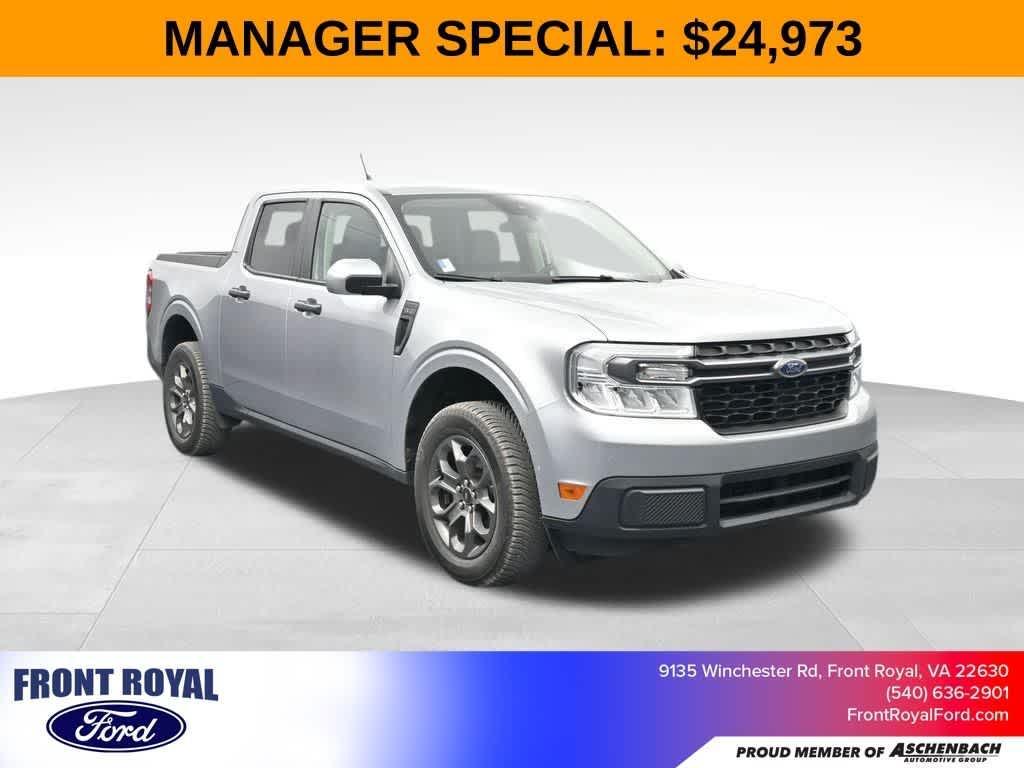 used 2022 Ford Maverick car, priced at $24,973
