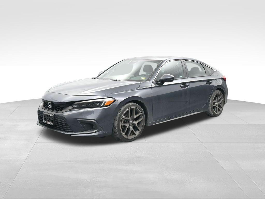 used 2022 Honda Civic car, priced at $27,873