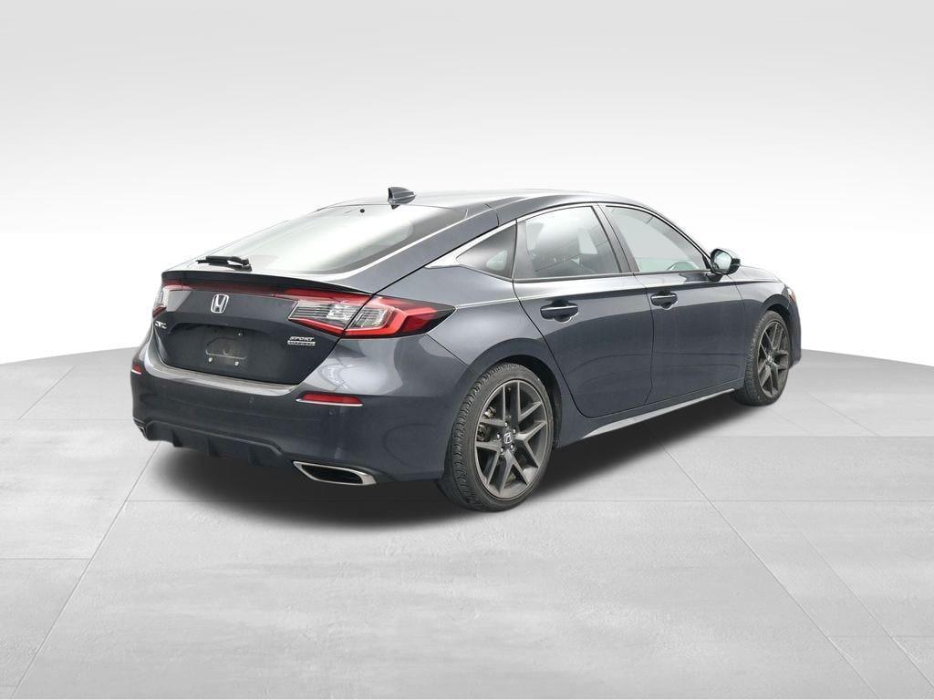 used 2022 Honda Civic car, priced at $27,873