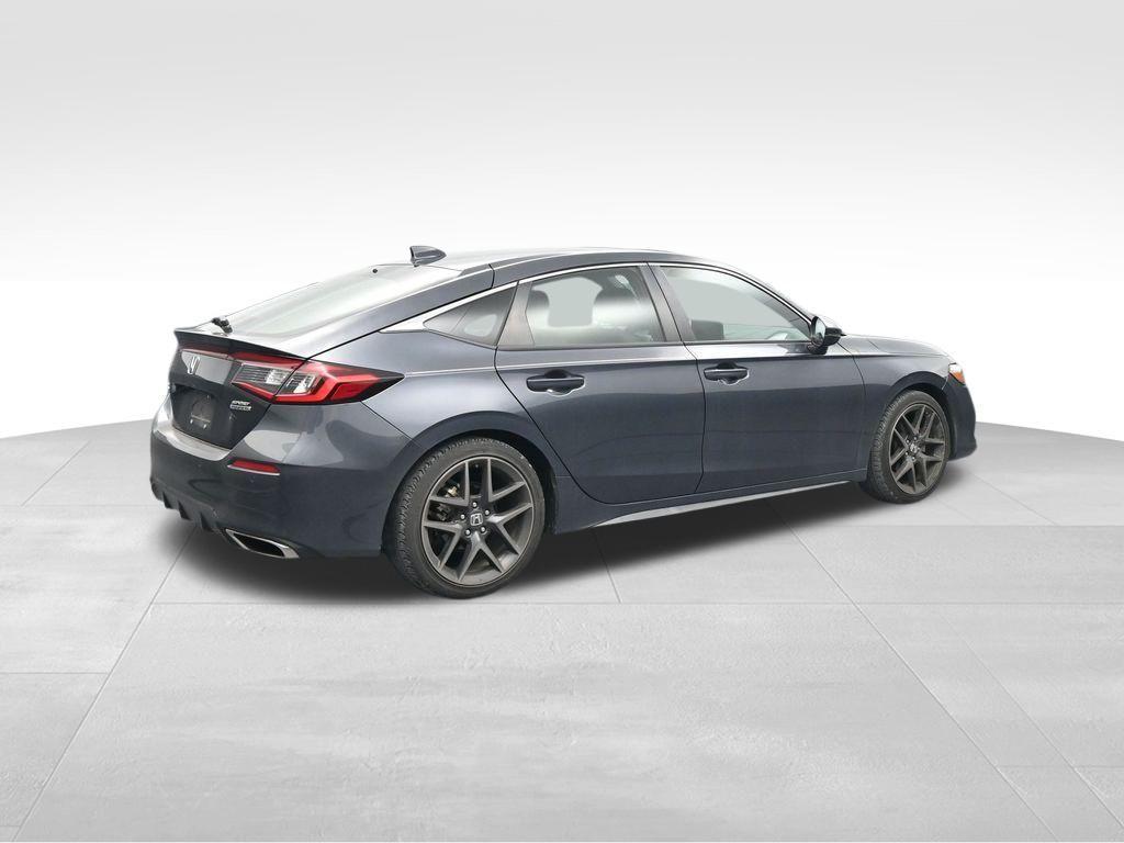 used 2022 Honda Civic car, priced at $27,873
