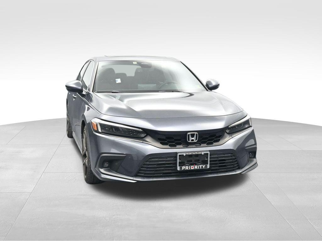 used 2022 Honda Civic car, priced at $27,873