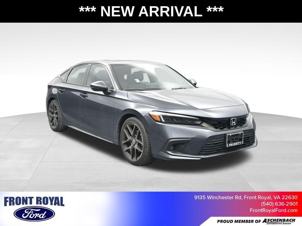 used 2022 Honda Civic car, priced at $27,873