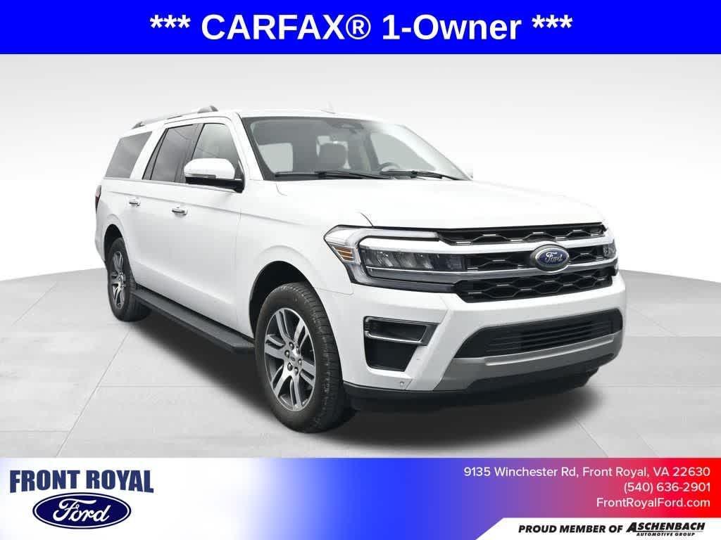 used 2024 Ford Expedition Max car, priced at $49,573