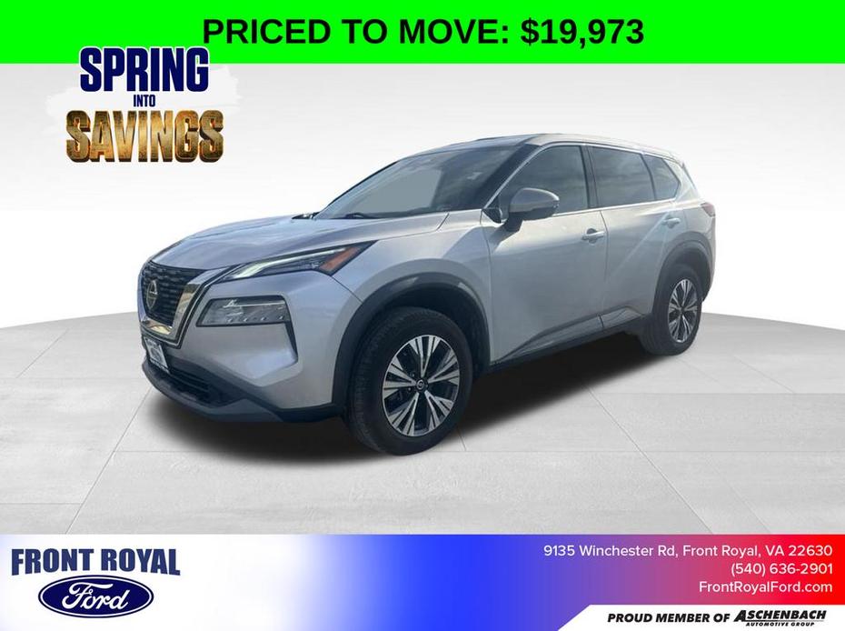 used 2021 Nissan Rogue car, priced at $19,973