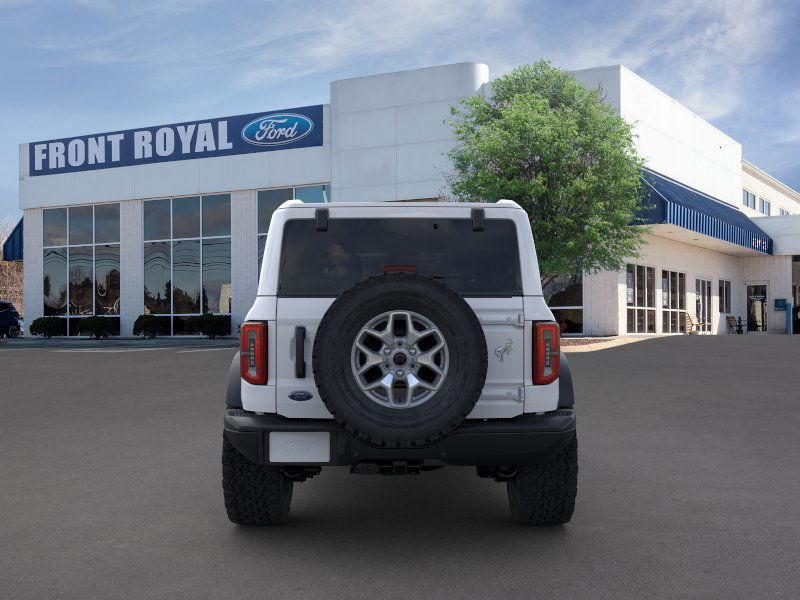 new 2025 Ford Bronco car, priced at $59,610