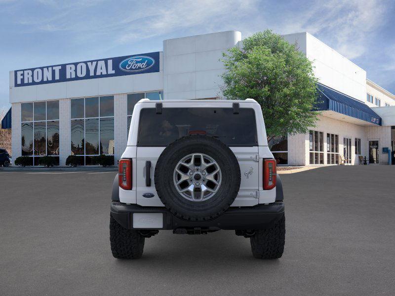 new 2025 Ford Bronco car, priced at $58,610