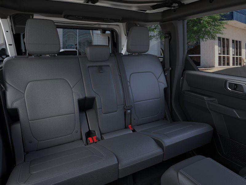 new 2025 Ford Bronco car, priced at $59,610