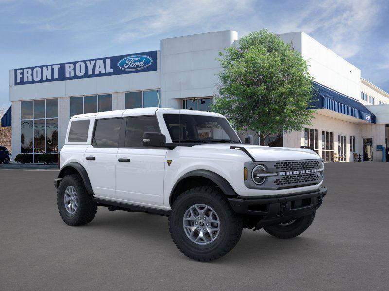 new 2025 Ford Bronco car, priced at $58,610