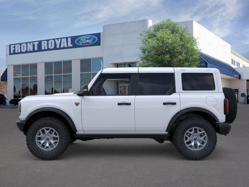 new 2025 Ford Bronco car, priced at $58,610