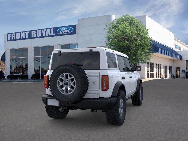 new 2025 Ford Bronco car, priced at $58,610