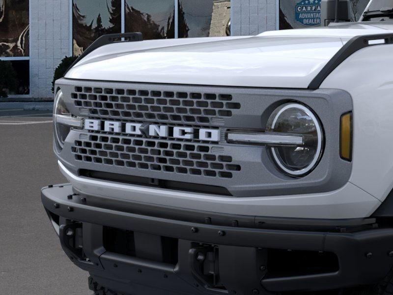new 2025 Ford Bronco car, priced at $58,610