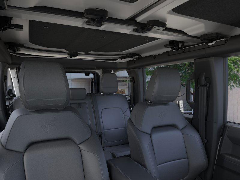 new 2025 Ford Bronco car, priced at $58,610