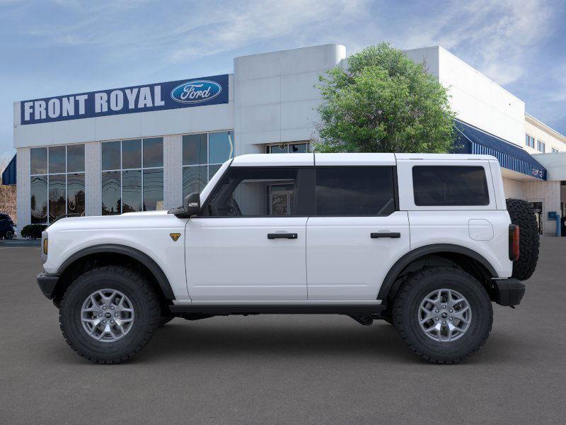 new 2025 Ford Bronco car, priced at $59,610