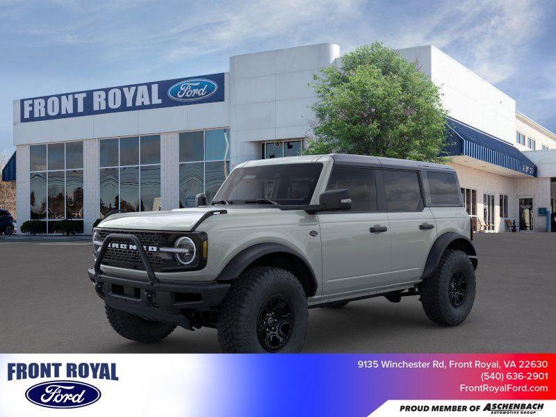 new 2024 Ford Bronco car, priced at $60,747