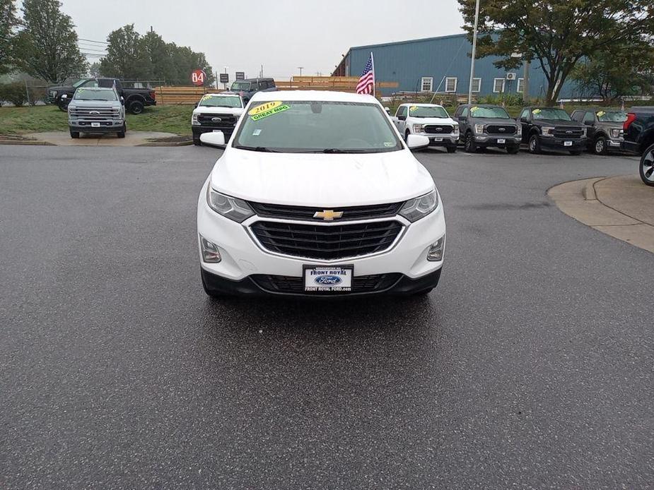 used 2019 Chevrolet Equinox car, priced at $14,473