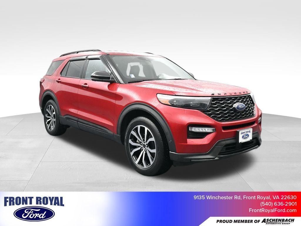 used 2020 Ford Explorer car, priced at $32,673