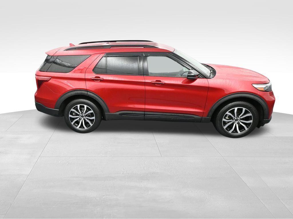 used 2020 Ford Explorer car, priced at $32,673