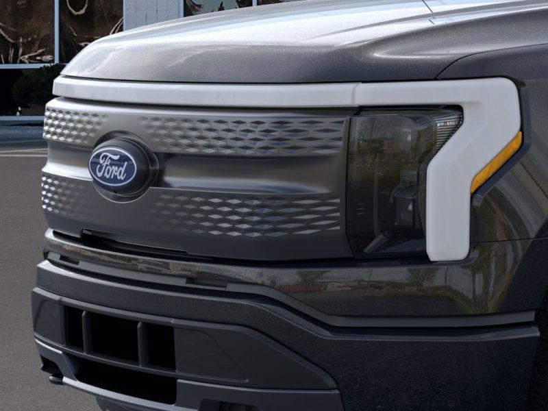 new 2025 Ford F-150 Lightning car, priced at $66,390