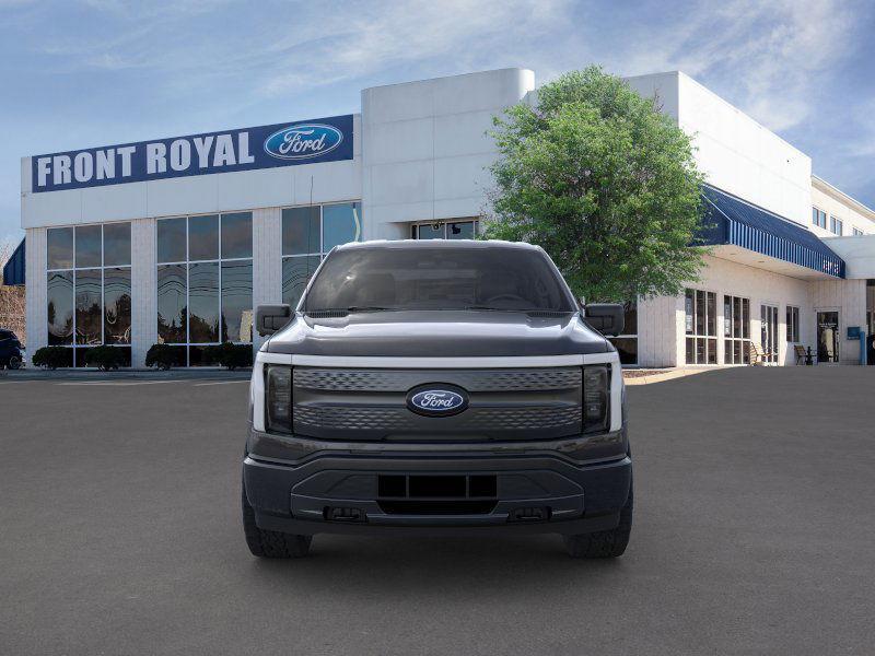 new 2025 Ford F-150 Lightning car, priced at $66,390