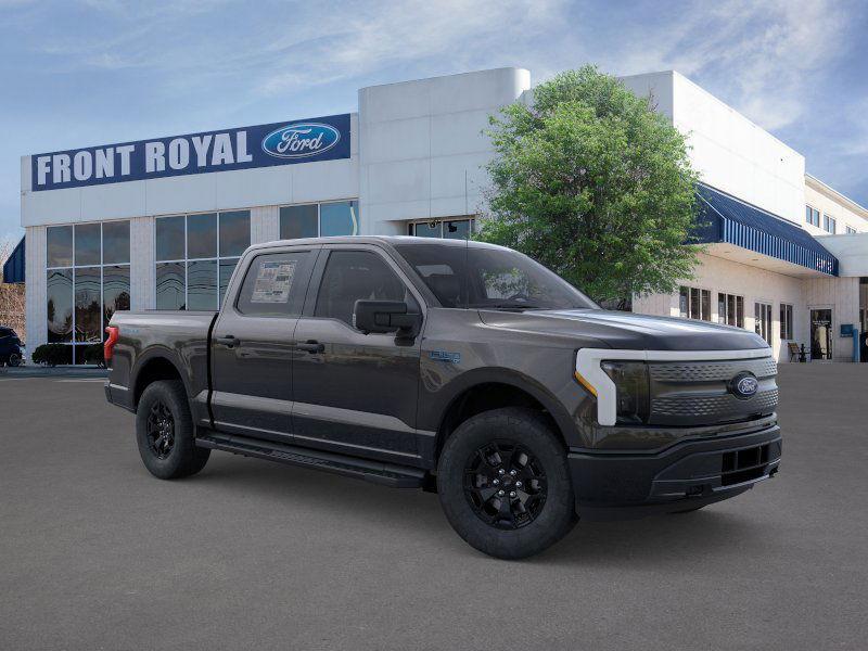 new 2025 Ford F-150 Lightning car, priced at $61,479