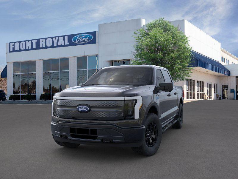new 2025 Ford F-150 Lightning car, priced at $66,390