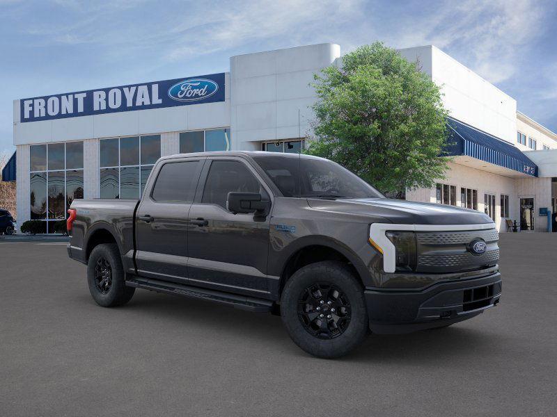 new 2025 Ford F-150 Lightning car, priced at $66,390