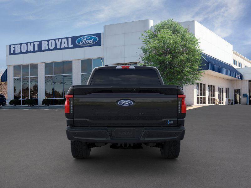 new 2025 Ford F-150 Lightning car, priced at $66,390