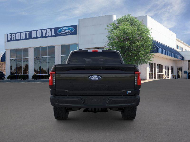 new 2025 Ford F-150 Lightning car, priced at $61,479