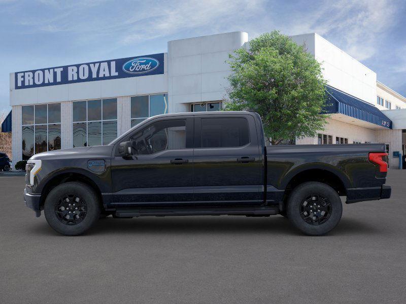 new 2025 Ford F-150 Lightning car, priced at $66,390