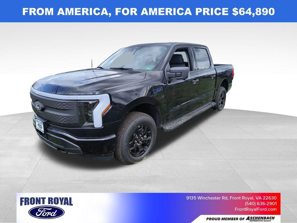 new 2025 Ford F-150 Lightning car, priced at $64,890