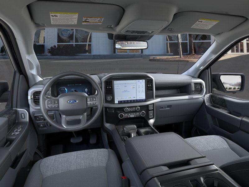 new 2025 Ford F-150 Lightning car, priced at $66,390