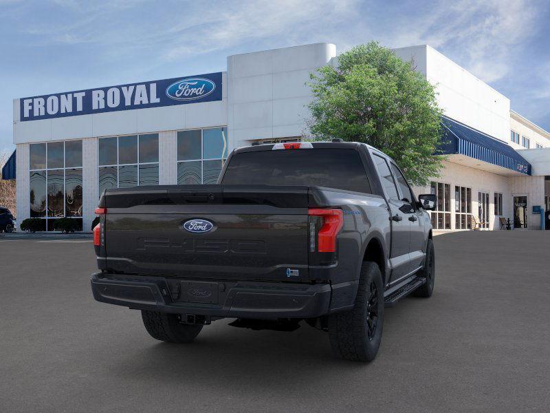 new 2025 Ford F-150 Lightning car, priced at $66,390