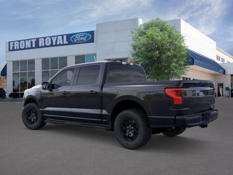 new 2025 Ford F-150 Lightning car, priced at $61,479