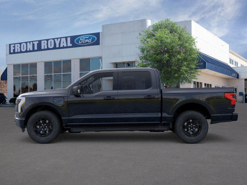 new 2025 Ford F-150 Lightning car, priced at $61,479