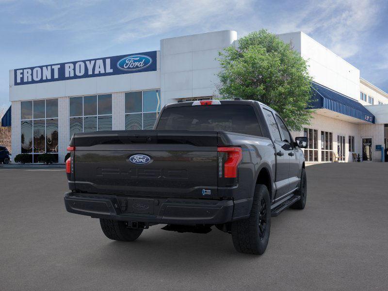new 2025 Ford F-150 Lightning car, priced at $61,479
