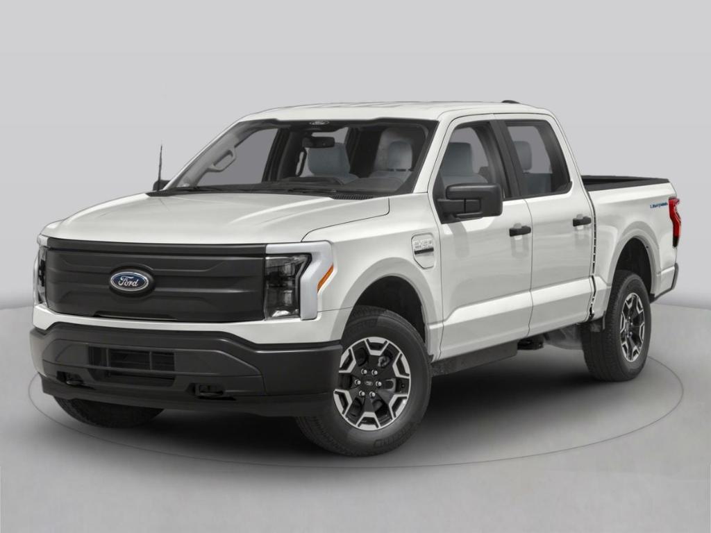 new 2025 Ford F-150 Lightning car, priced at $66,390