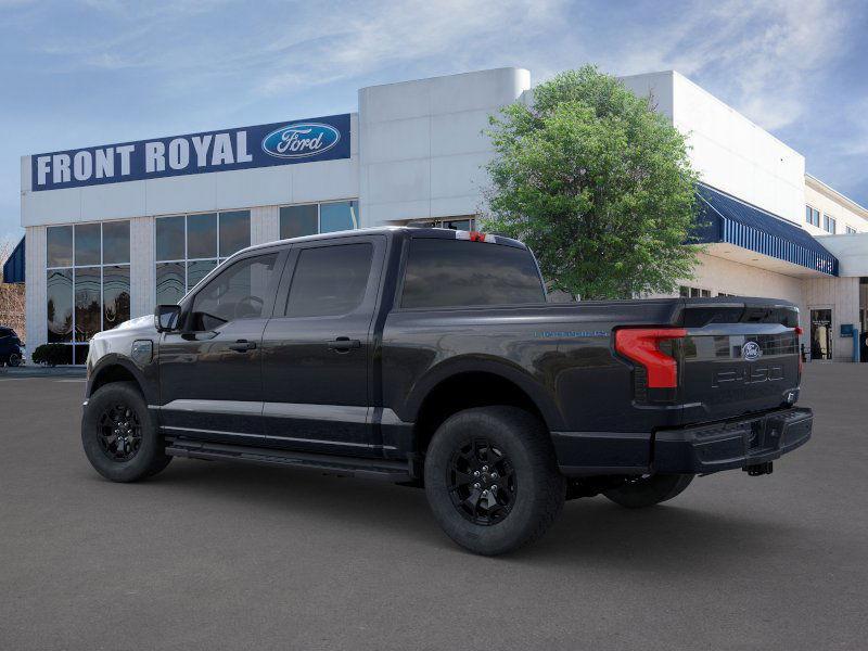 new 2025 Ford F-150 Lightning car, priced at $66,390