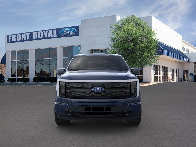 new 2023 Ford F-150 Lightning car, priced at $80,745